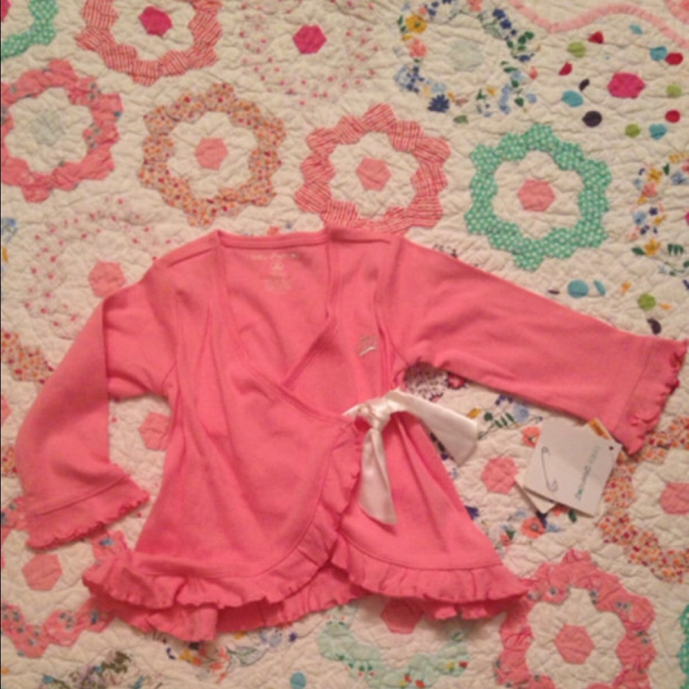 Last chance/Final offer!  Pink Tunic with Sash